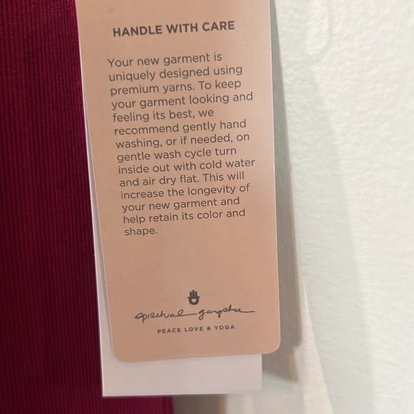 Spiritual Gangster Love Sculpt legging - Picture 5 of 5